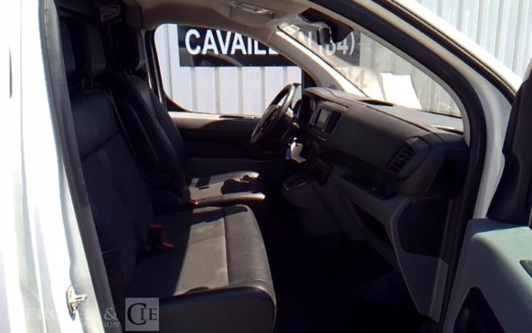 CITROEN E-JUMPY 75KWH BLANC FY-838-ZR