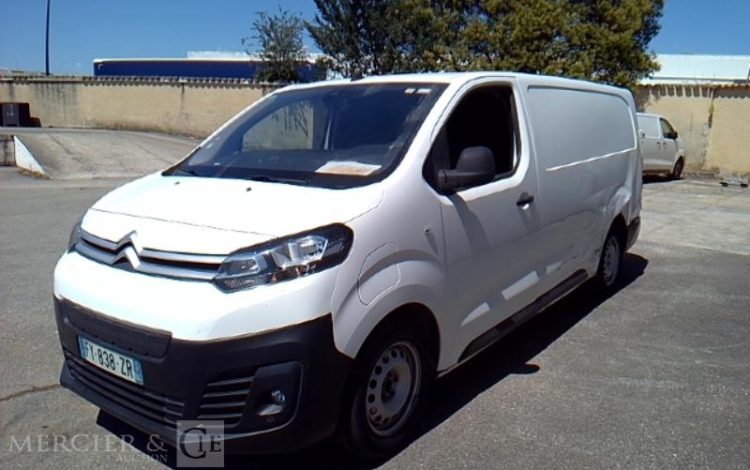 CITROEN E-JUMPY 75KWH BLANC FY-838-ZR