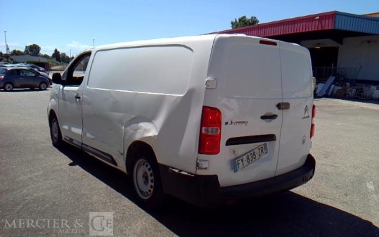 CITROEN E-JUMPY 75KWH BLANC FY-838-ZR