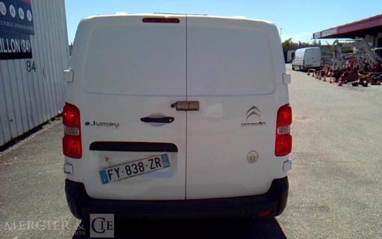 CITROEN E-JUMPY 75KWH BLANC FY-838-ZR
