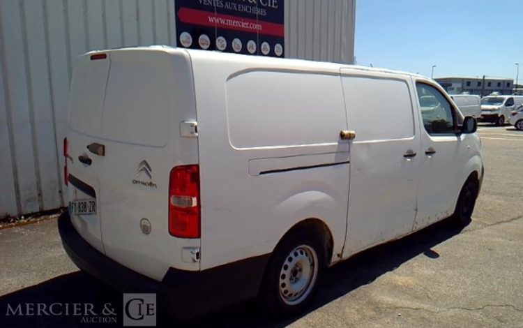 CITROEN E-JUMPY 75KWH BLANC FY-838-ZR