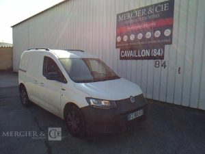 VOLKSWAGEN CADDY CARGO  2.0 TDI 16V 102CV BLANC FZ-933-XT