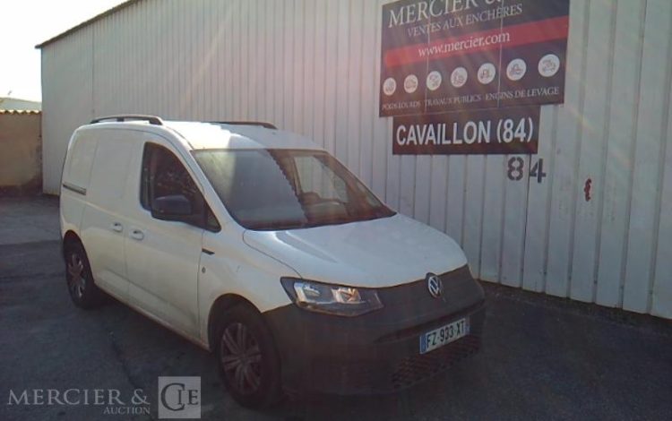VOLKSWAGEN CADDY CARGO  2.0 TDI 16V 102CV BLANC FZ-933-XT