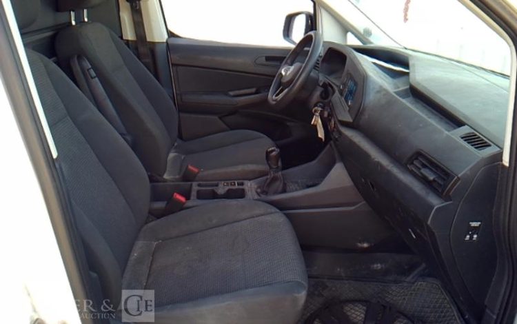 VOLKSWAGEN CADDY CARGO  2.0 TDI 16V 102CV BLANC FZ-933-XT