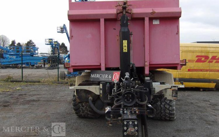 PRONAR REMORQUE AGRICOLE T386 AVEC PLATEAU AMPLIROLL – PTAC : 30T  GE-866-KN