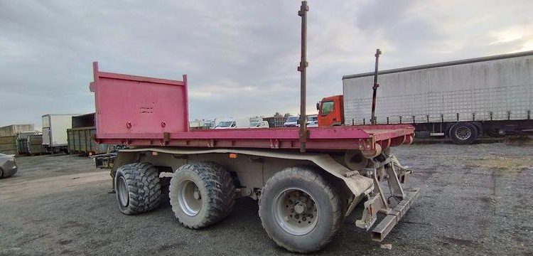 PRONAR REMORQUE AGRICOLE T386 AVEC PLATEAU AMPLIROLL – PTAC : 30T  GE-866-KN