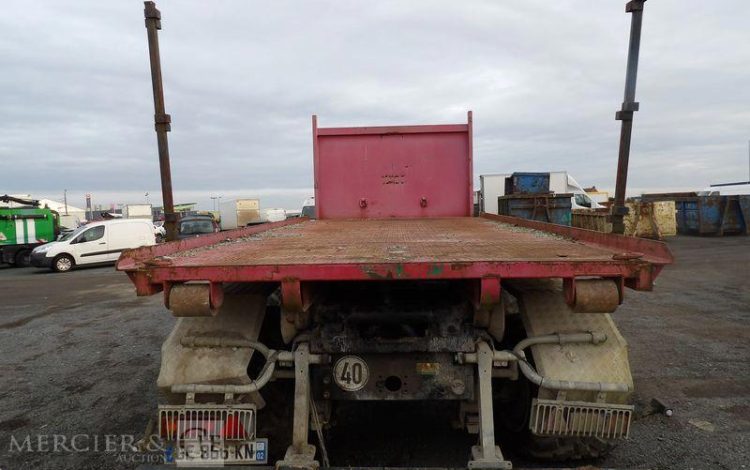 PRONAR REMORQUE AGRICOLE T386 AVEC PLATEAU AMPLIROLL – PTAC : 30T  GE-866-KN