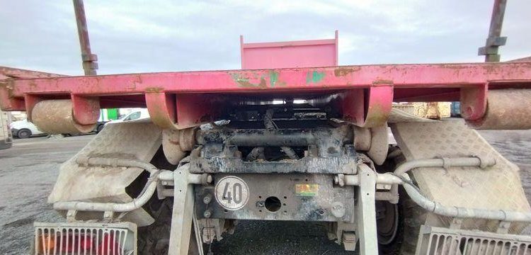 PRONAR REMORQUE AGRICOLE T386 AVEC PLATEAU AMPLIROLL – PTAC : 30T  GE-866-KN