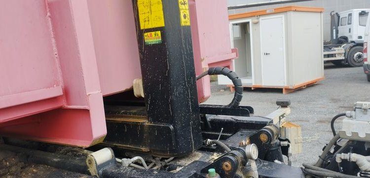 PRONAR REMORQUE AGRICOLE T386 AVEC PLATEAU AMPLIROLL – PTAC : 30T  GE-866-KN