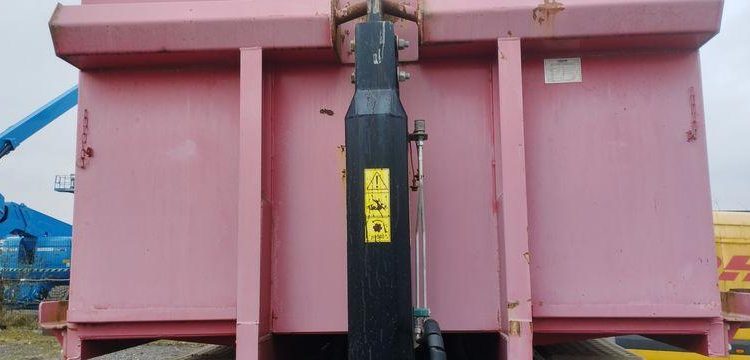PRONAR REMORQUE AGRICOLE T386 AVEC PLATEAU AMPLIROLL – PTAC : 30T  GE-866-KN