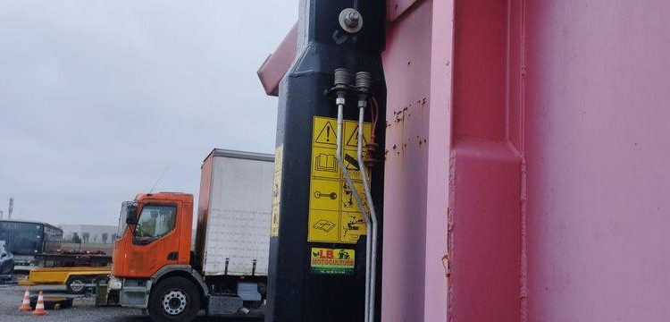 PRONAR REMORQUE AGRICOLE T386 AVEC PLATEAU AMPLIROLL – PTAC : 30T  GE-866-KN
