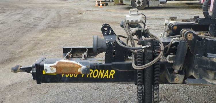 PRONAR REMORQUE AGRICOLE T386 AVEC PLATEAU AMPLIROLL – PTAC : 30T  GE-866-KN
