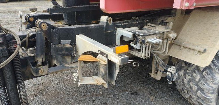 PRONAR REMORQUE AGRICOLE T386 AVEC PLATEAU AMPLIROLL – PTAC : 30T  GE-866-KN