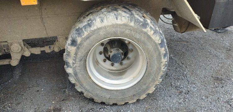 PRONAR REMORQUE AGRICOLE T386 AVEC PLATEAU AMPLIROLL – PTAC : 30T  GE-866-KN