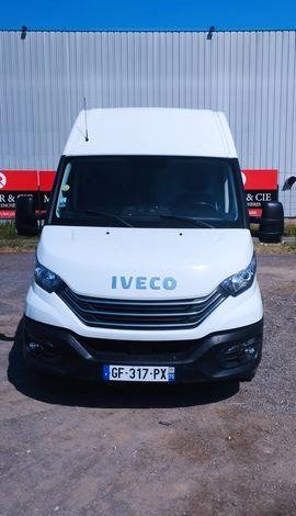 IVECO DAILY 6 FOURGON 35S14 2,3 D 16V 136CV – DIESEL – 77481 KMS – ANNEE 2022 BLANC GF-317-PX