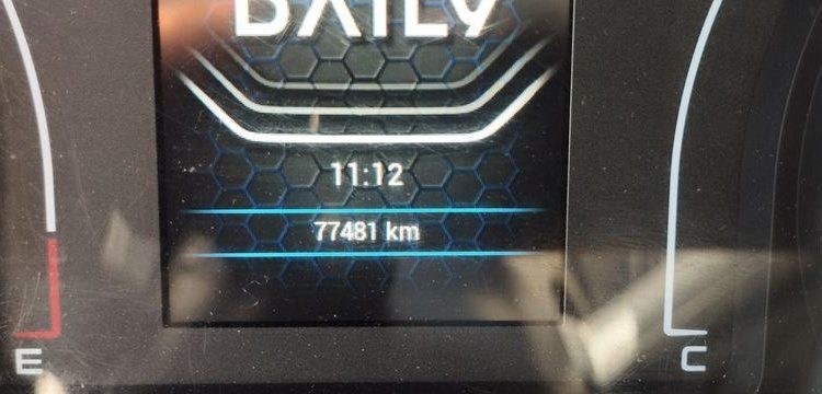 IVECO DAILY 6 FOURGON 35S14 2,3 D 16V 136CV – DIESEL – 77481 KMS – ANNEE 2022 BLANC GF-317-PX