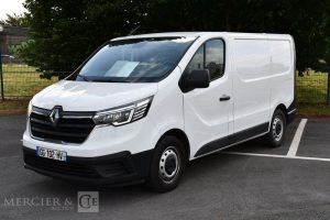 RENAULT TRAFIC L1H1 1200 BLUEDCI 150 GRAND CONFORT BLANC GG-102-HV