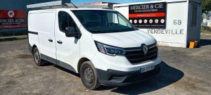 RENAULT TRAFIC 2.0 BLUEDCI 110 28 L1H1 CONFORT BLANC GH-127-RK