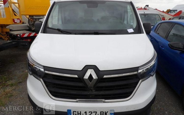 RENAULT TRAFIC 2.0 BLUEDCI 110 28 L1H1 CONFORT BLANC GH-127-RK