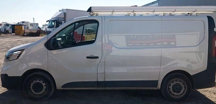 RENAULT TRAFIC 2.0 BLUEDCI 110 28 L1H1 CONFORT BLANC GH-127-RK