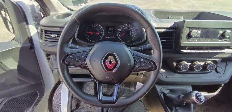 RENAULT TRAFIC 2.0 BLUEDCI 110 28 L1H1 CONFORT BLANC GH-127-RK