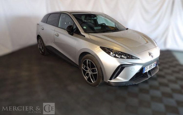 MG MG4 ELECTRIC 205CH 92PPM 64KWH LUXURY BVA GRIS GS-585-VX
