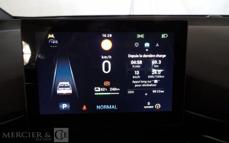 MG MG4 ELECTRIC 205CH 92PPM 64KWH LUXURY BVA GRIS GS-585-VX