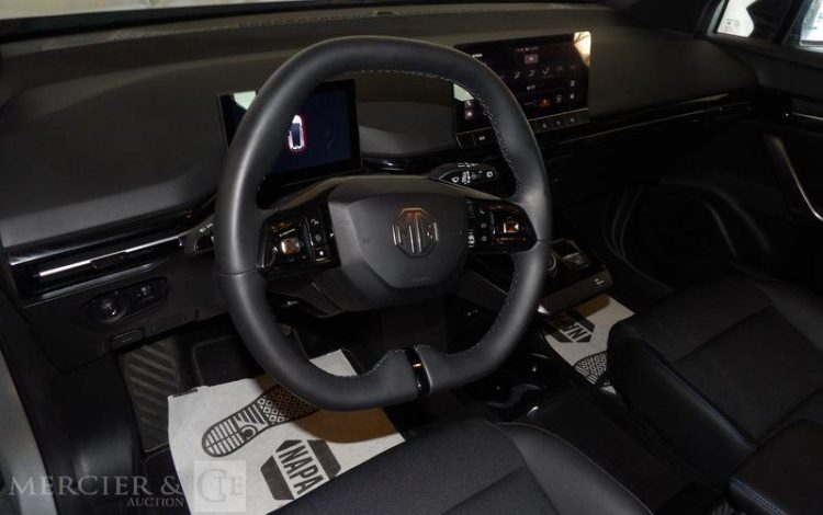 MG MG4 ELECTRIC 205CH 92PPM 64KWH LUXURY BVA GRIS GS-585-VX
