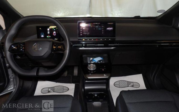 MG MG4 ELECTRIC 205CH 92PPM 64KWH LUXURY BVA GRIS GS-585-VX