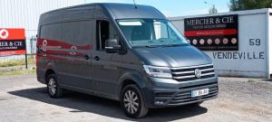 VOLKSWAGEN CRAFTER GRIS GY-384-AX