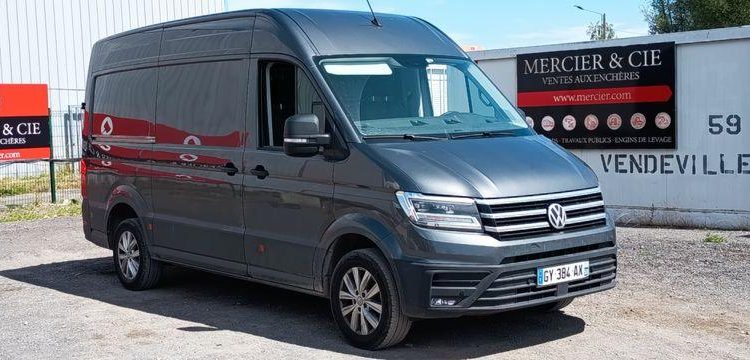 VOLKSWAGEN CRAFTER GRIS GY-384-AX