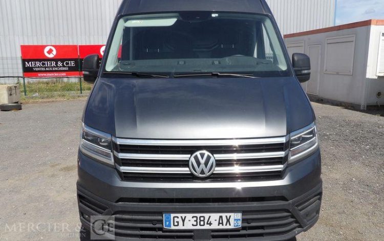 VOLKSWAGEN CRAFTER GRIS GY-384-AX