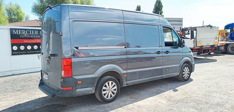VOLKSWAGEN CRAFTER GRIS GY-384-AX