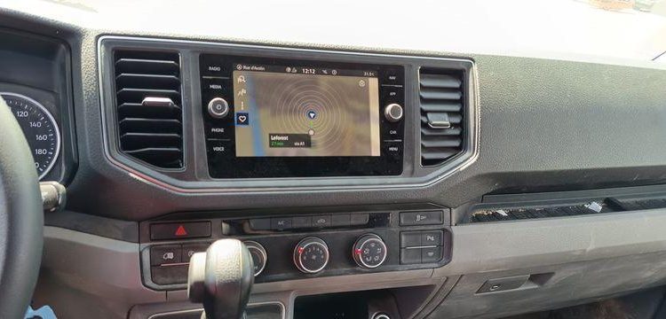 VOLKSWAGEN CRAFTER GRIS GY-384-AX