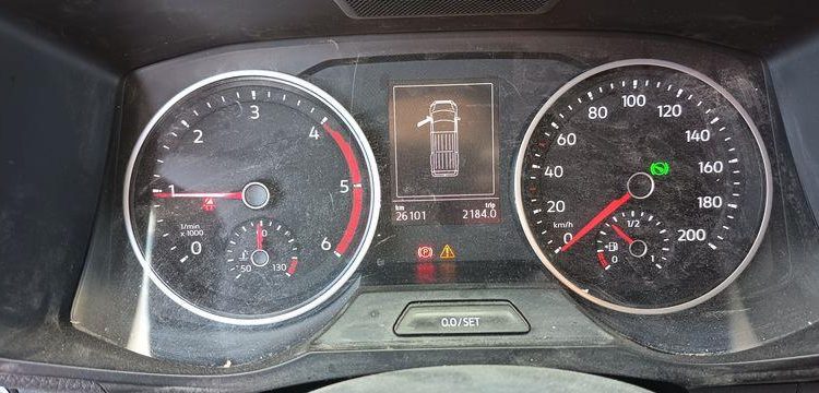VOLKSWAGEN CRAFTER GRIS GY-384-AX