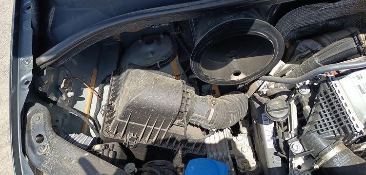 VOLKSWAGEN CRAFTER GRIS GY-384-AX