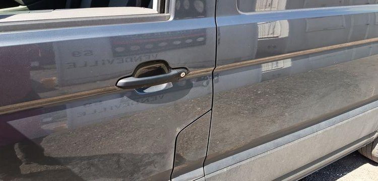 VOLKSWAGEN CRAFTER GRIS GY-384-AX