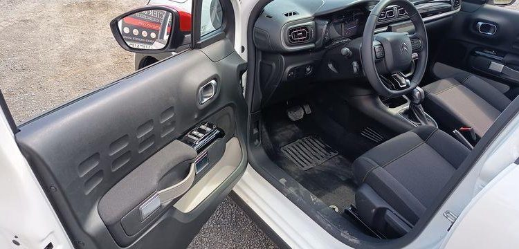 CITROEN C3 1.2 PURETECH 110 SHINE EAT – ESSENCE – 7537 KMS – ANNEE 2022 BLANC PZ2M217