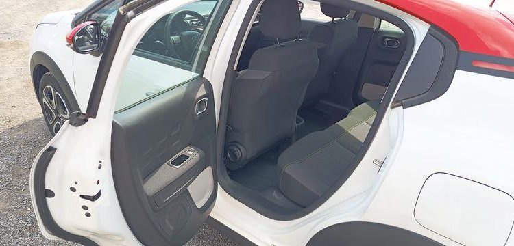 CITROEN C3 1.2 PURETECH 110 SHINE EAT – ESSENCE – 7537 KMS – ANNEE 2022 BLANC PZ2M217