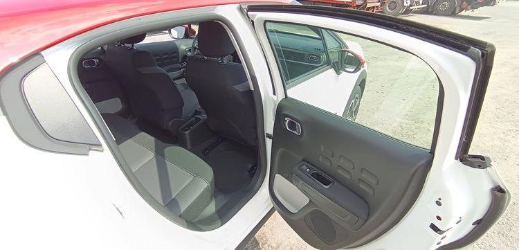 CITROEN C3 1.2 PURETECH 110 SHINE EAT – ESSENCE – 7537 KMS – ANNEE 2022 BLANC PZ2M217