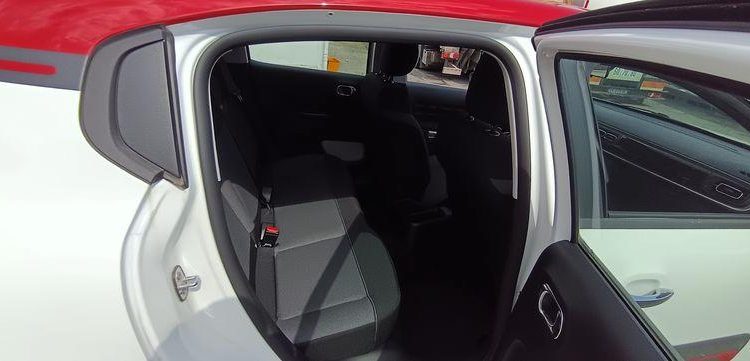CITROEN C3 1.2 PURETECH 110 SHINE EAT – ESSENCE – 7537 KMS – ANNEE 2022 BLANC PZ2M217