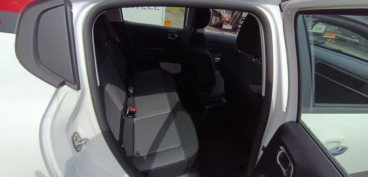 CITROEN C3 1.2 PURETECH 110 SHINE EAT – ESSENCE – 7537 KMS – ANNEE 2022 BLANC PZ2M217