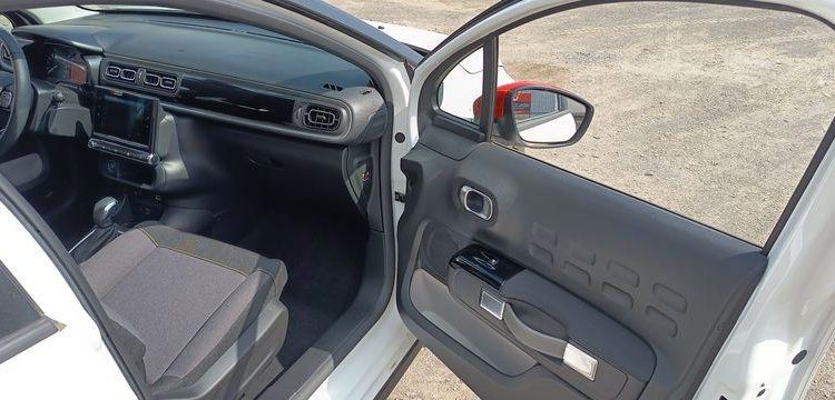 CITROEN C3 1.2 PURETECH 110 SHINE EAT – ESSENCE – 7537 KMS – ANNEE 2022 BLANC PZ2M217