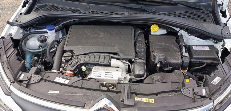 CITROEN C3 1.2 PURETECH 110 SHINE EAT – ESSENCE – 7537 KMS – ANNEE 2022 BLANC PZ2M217
