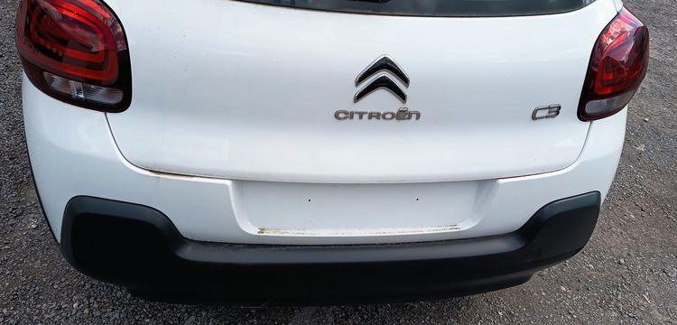 CITROEN C3 1.2 PURETECH 110 SHINE EAT – ESSENCE – 7537 KMS – ANNEE 2022 BLANC PZ2M217