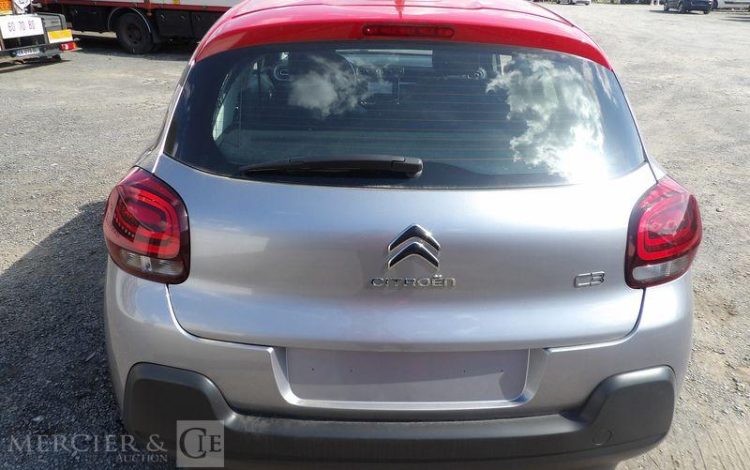CITROEN C3 1.2 PURETECH 110 SHINE EAT – ESSENCE – 8542 KMS – ANNEE 2022 GRIS PZ2M357