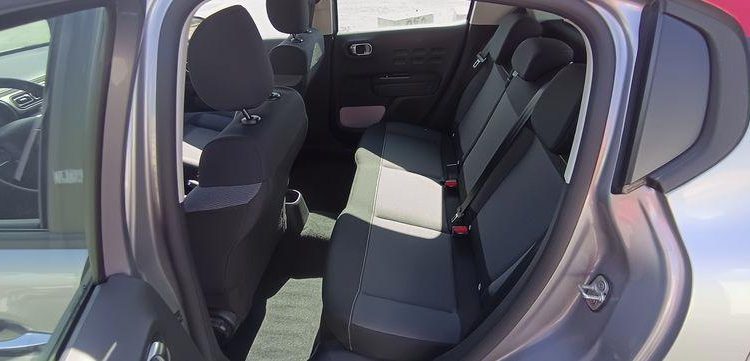 CITROEN C3 1.2 PURETECH 110 SHINE EAT – ESSENCE – 8542 KMS – ANNEE 2022 GRIS PZ2M357