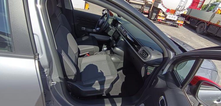 CITROEN C3 1.2 PURETECH 110 SHINE EAT – ESSENCE – 8542 KMS – ANNEE 2022 GRIS PZ2M357