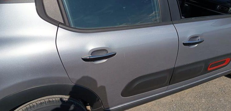 CITROEN C3 1.2 PURETECH 110 SHINE EAT – ESSENCE – 8542 KMS – ANNEE 2022 GRIS PZ2M357