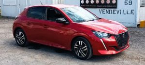 PEUGEOT 208 1,2 PURE TECH – ESSENCE – 16582 KMS ROUGE PZ2M521